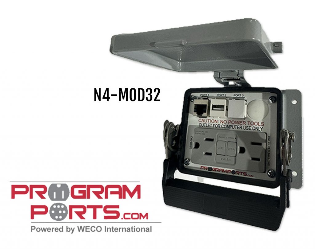 Panel Programming Ports N4-MOD32 - Panel Interface Connector - Program Ports